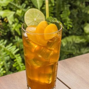 Trà đào mát lạnh – Thức uống giải nhiệt thơm ngon tự nhiên