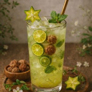 Trà Xanh Tắc Xí Muội – Thức Uống Thanh Mát Giải Nhiệt Tự Nhiên