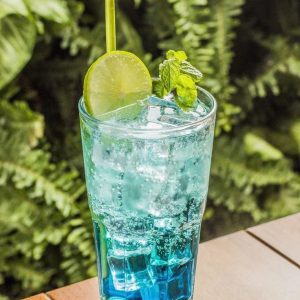 Soda Blue mát lạnh – thức uống giải nhiệt “gây nghiện” ngày nóng