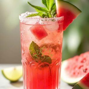 Soda Dưa Hấu – Thức Uống Mát Lạnh, Ngọt Thanh Dễ Uống