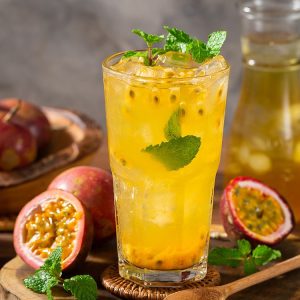 Soda Chanh Dây – Thức Uống Chua Ngọt Mát Lạnh Dễ Uống