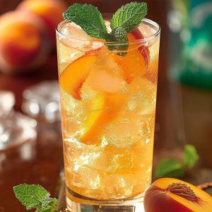 Soda Đào – Thức Uống Mát Lạnh, Ngọt Dịu Dễ Uống